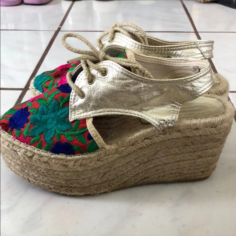 Ibizas Platform Espadrilles